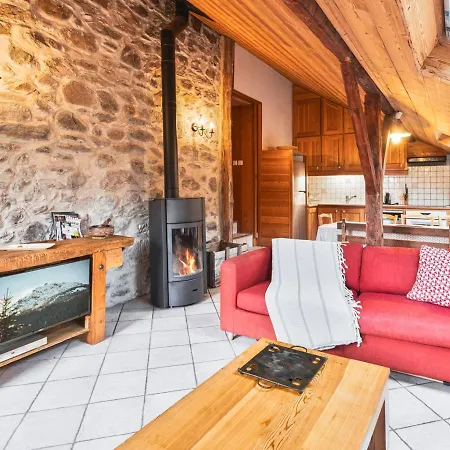 3 Pieces Avec Balcon, Piscine Et Poele A Bois, Proche Des Pistes A Serre Chevalier-chantemerle - Fr-1-762-26 Apartment